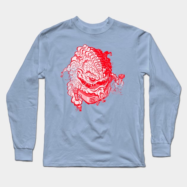 Krang Lives! Long Sleeve T-Shirt by Figzy